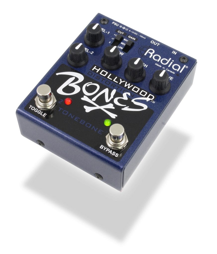 Radial Bones Hollywood Distortion
