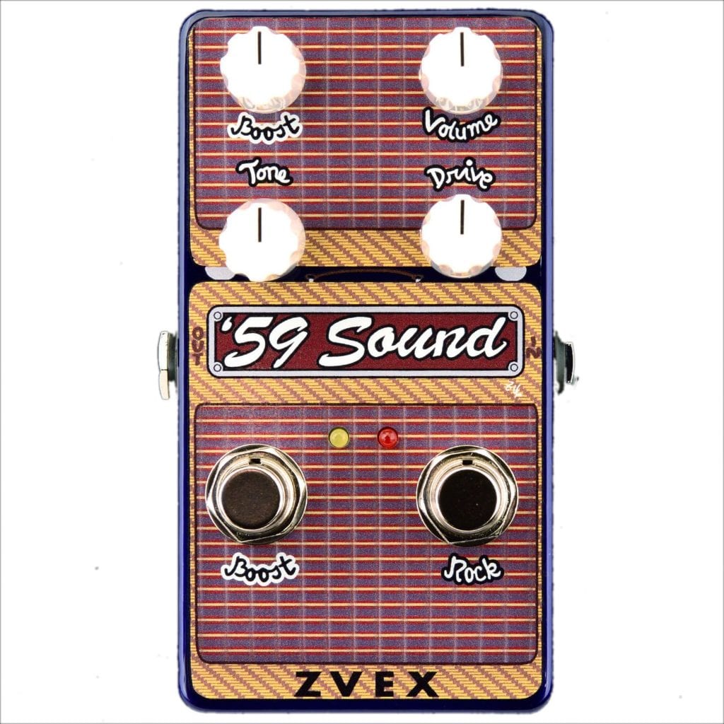 ZVex '59 Sound - Tonebox.com