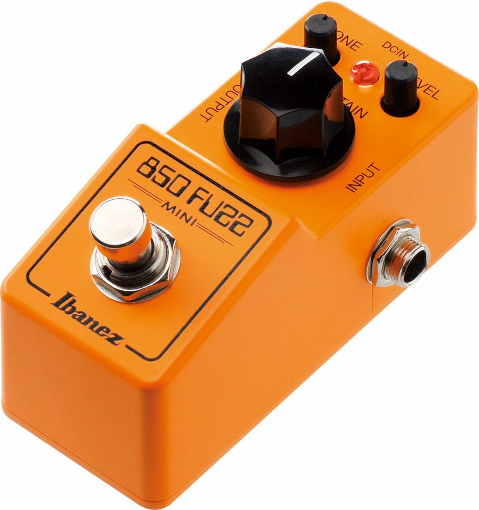 Ibanez FuzzMini