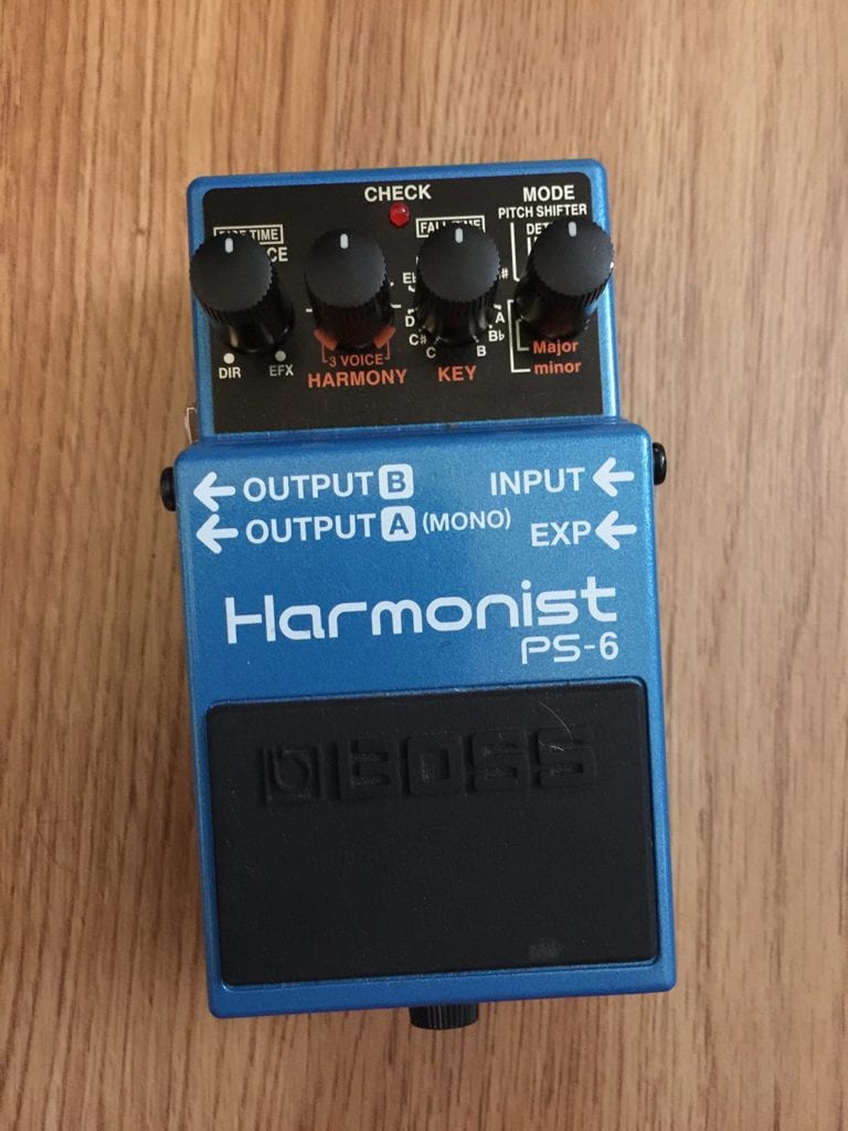 Boss PS-6 Harmonist - Tonebox.com