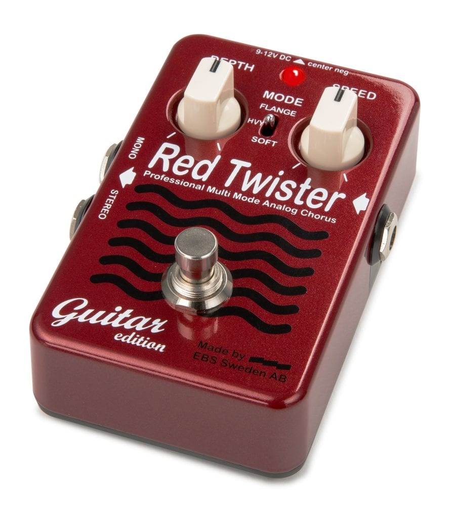 EBS Red Twister Guitar Edition