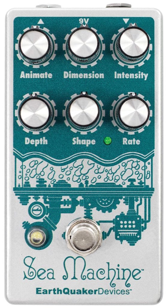 EarthQuaker Devices Sea Machine V3