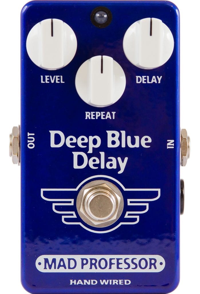Mad Professor Hand-Wired Deep Blue Delay - Tonebox.com
