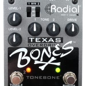 Radial Pedals - Tonebox.com