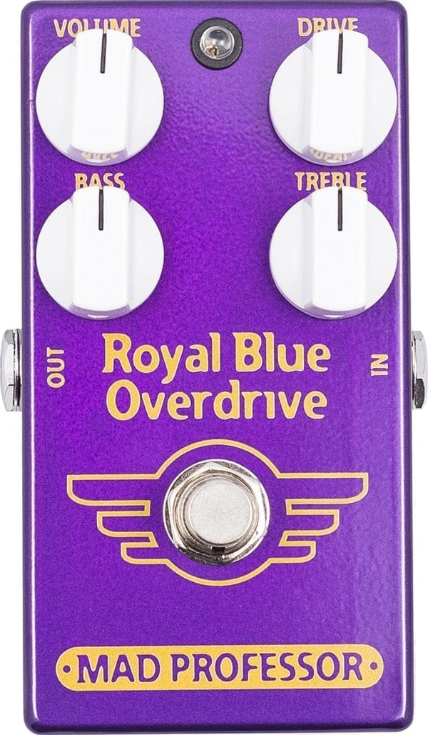 Mad Professor Royal Blue Overdrive - Tonebox.com