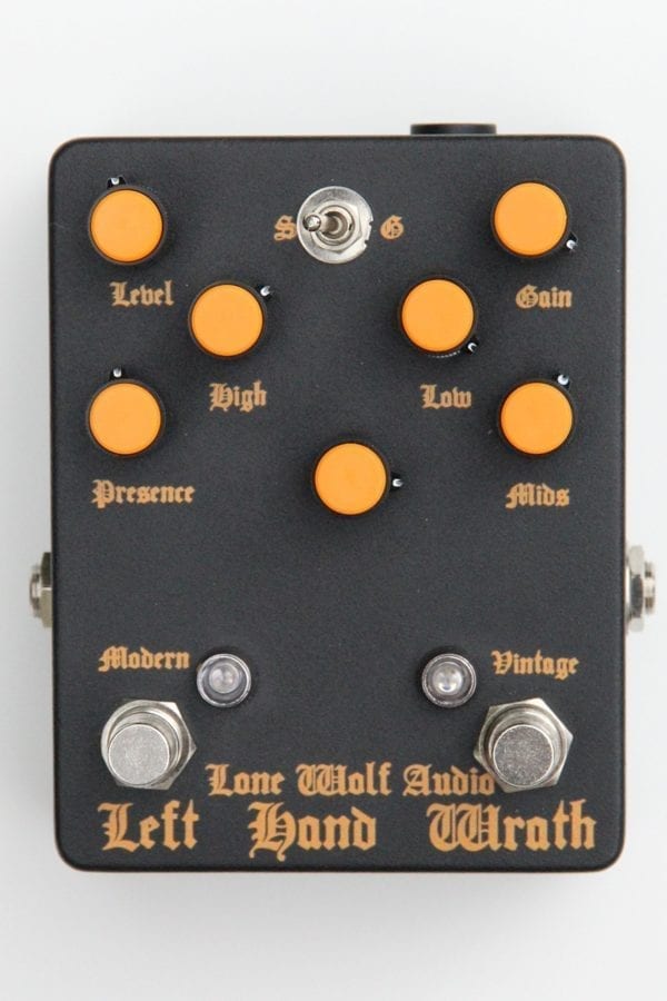 Lone Wolf Audio Left Hand Wrath
