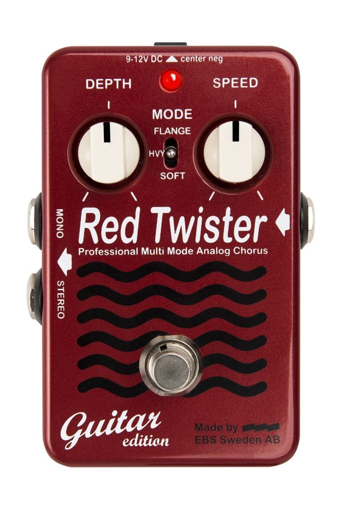 EBS Red Twister Guitar Edition