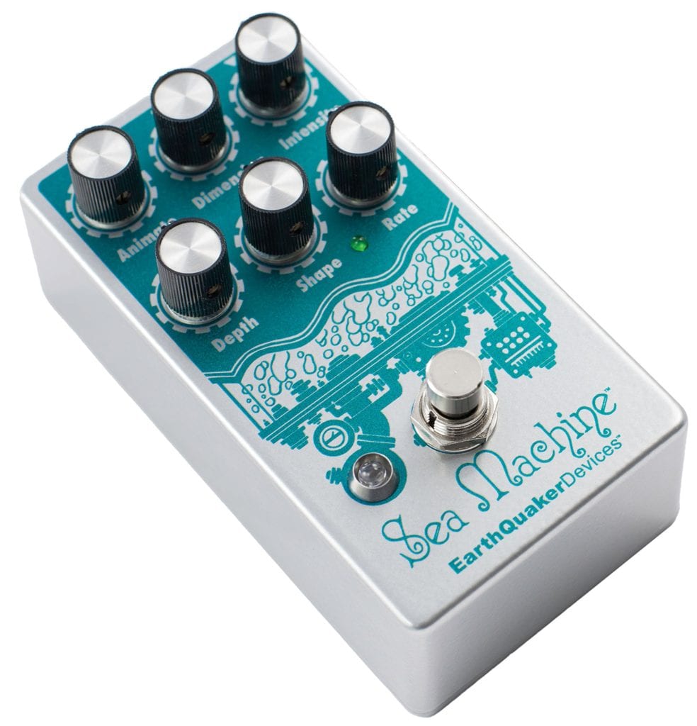 EarthQuaker Devices Sea Machine V3