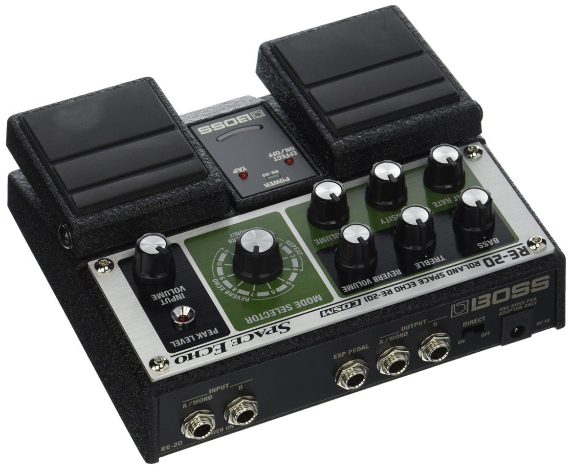 Boss RE-20 Space Echo - Tonebox.com