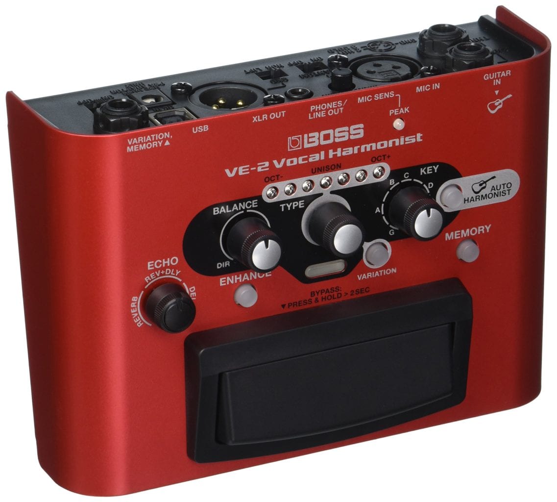 BOSS VE-2　(Vocal Harmonist)