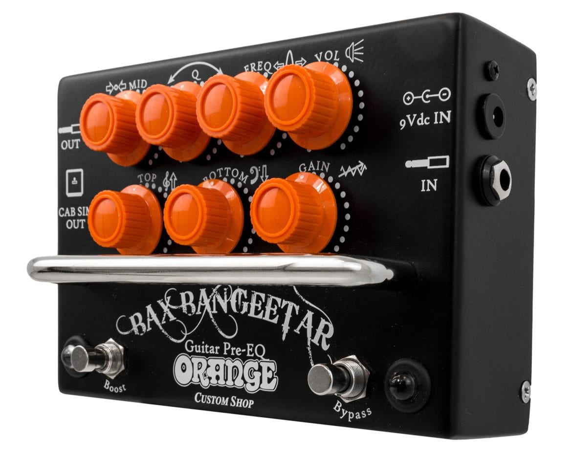 Orange Bax Bangeetar