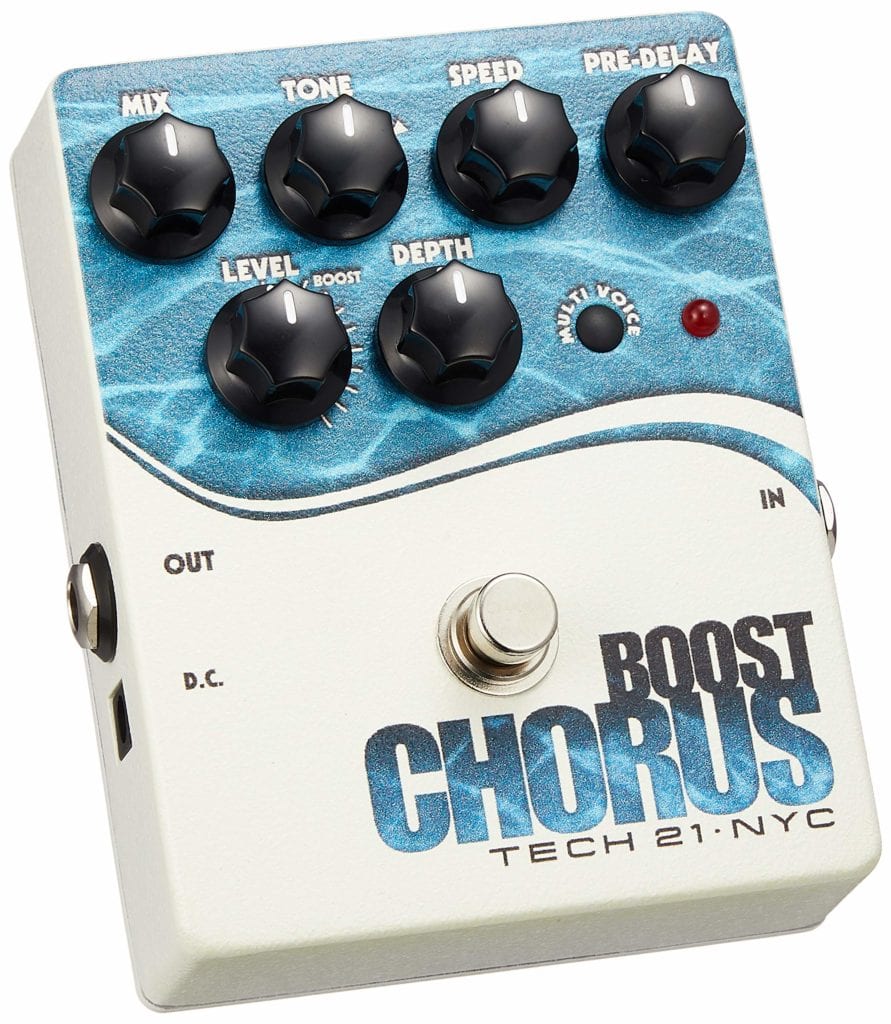 Tech 21 Boost Chorus - Tonebox.com