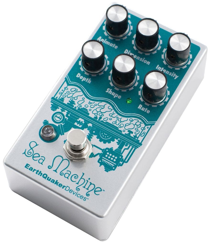 EarthQuaker Devices Sea Machine V3