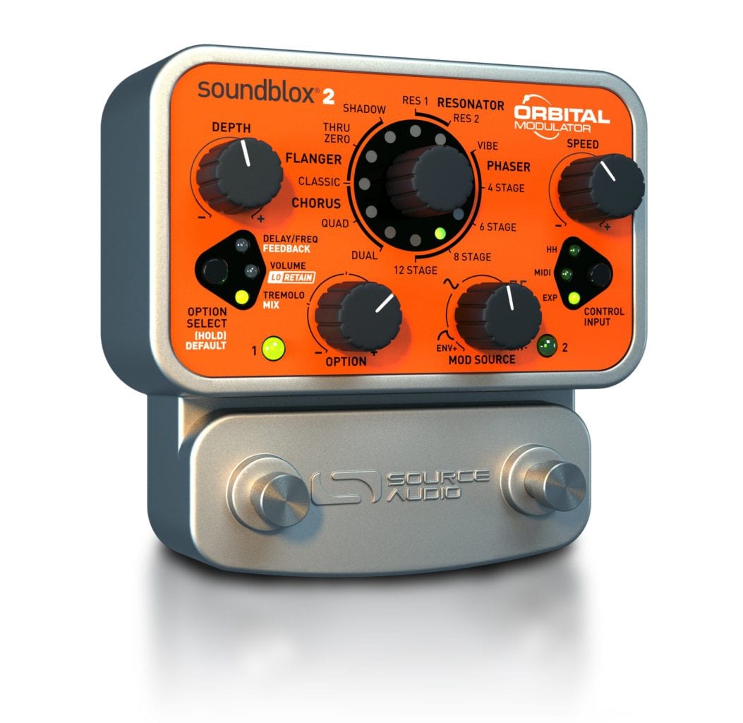 Source Audio Soundblox2 Orbital Modulator - Tonebox.com