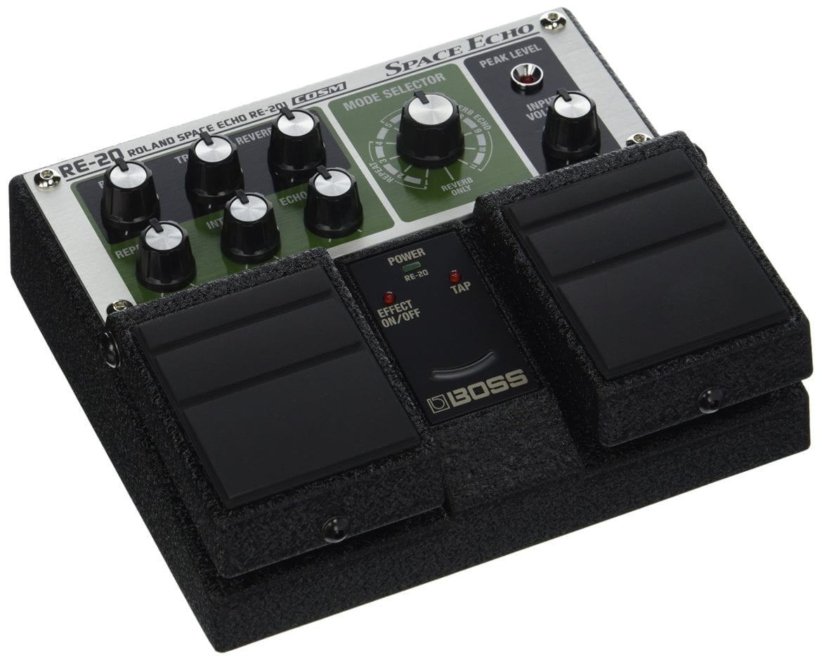 Boss RE-20 Space Echo - Tonebox.com