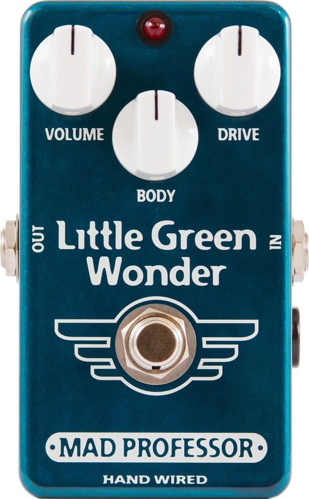 Mad Professor Hand-Wired Little Green Wonder - Tonebox.com