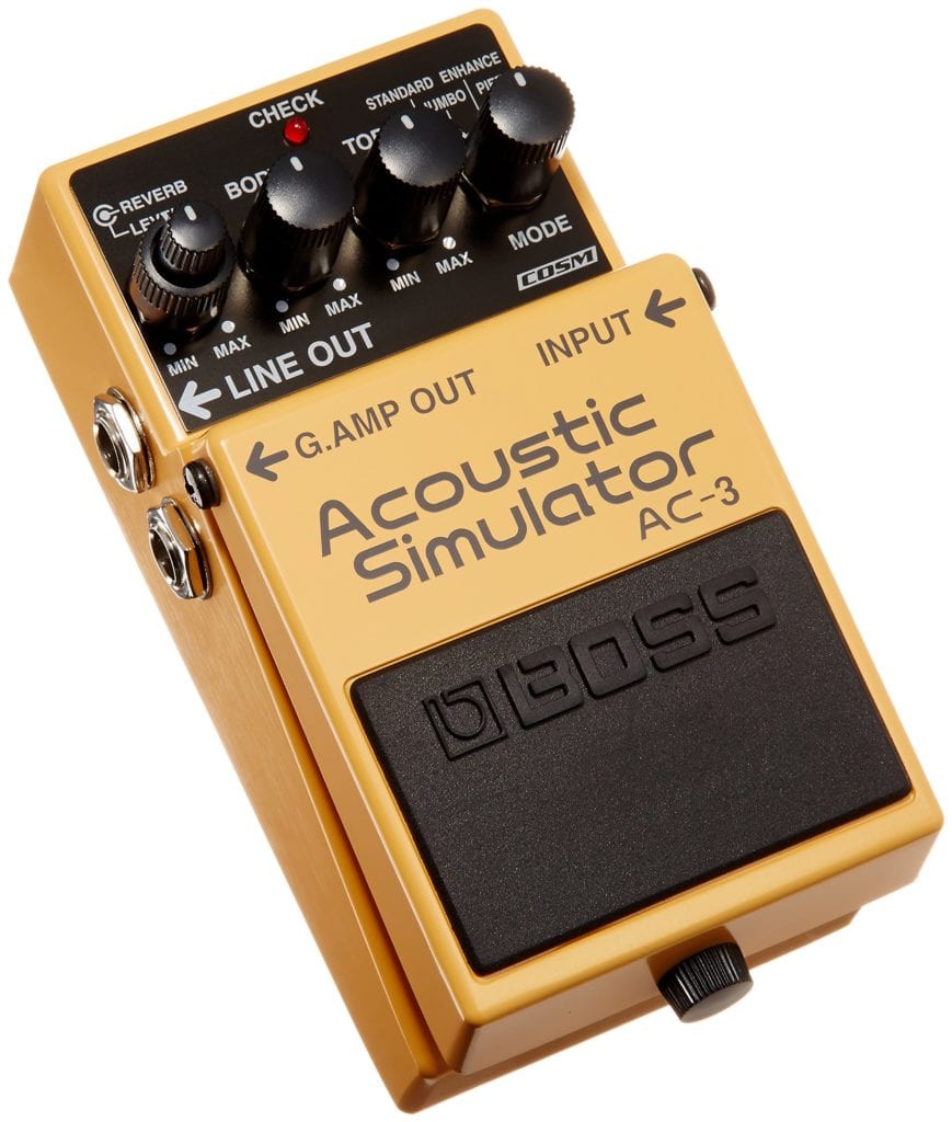 Boss AC-3 Acoustic Simulator - Tonebox.com