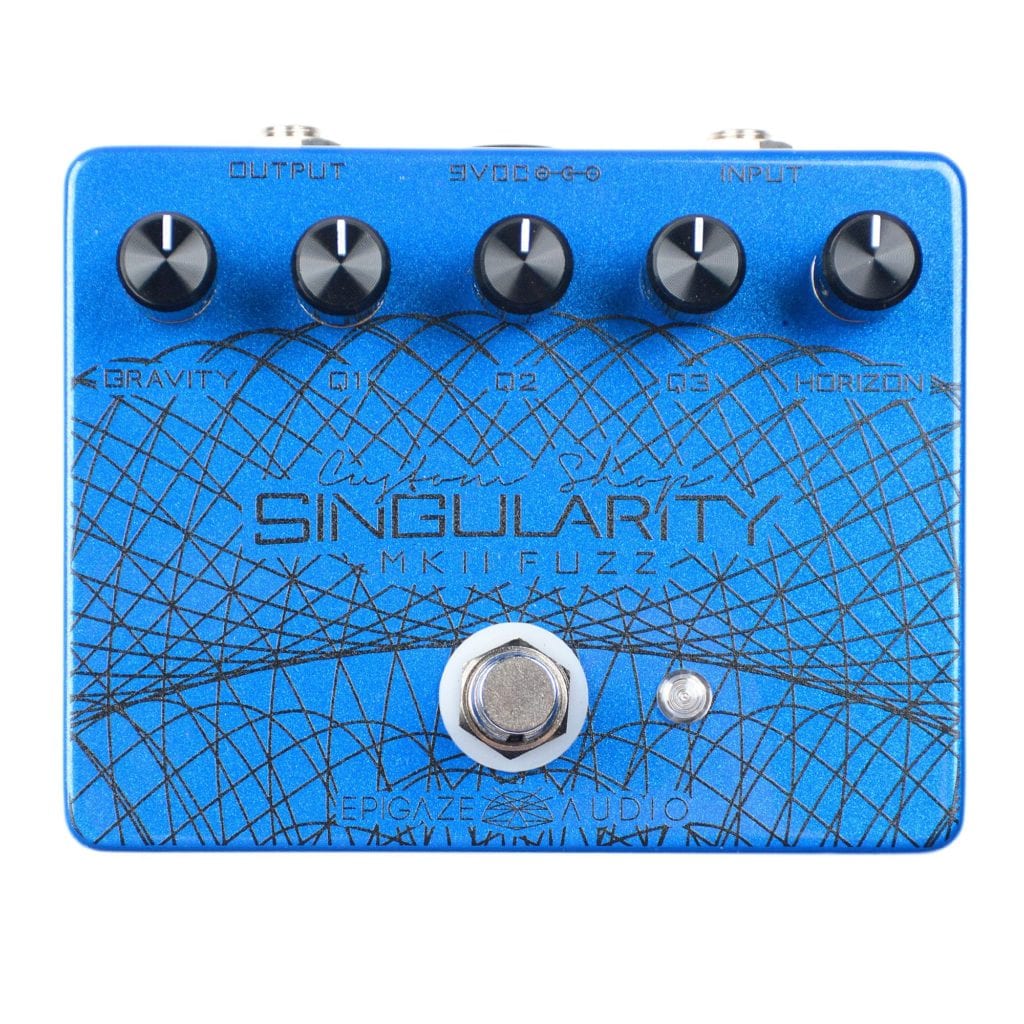 Epigaze Audio Custom Shop Singularity MKII Fuzz