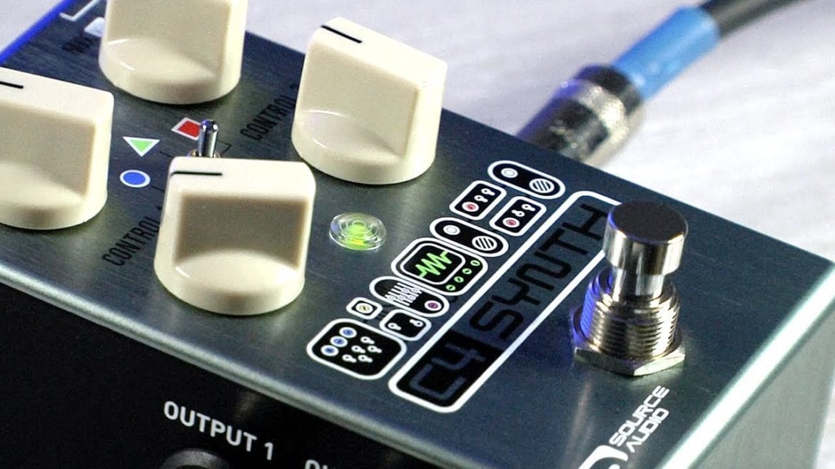 Source Audio Releases the C4 Synth Pedal