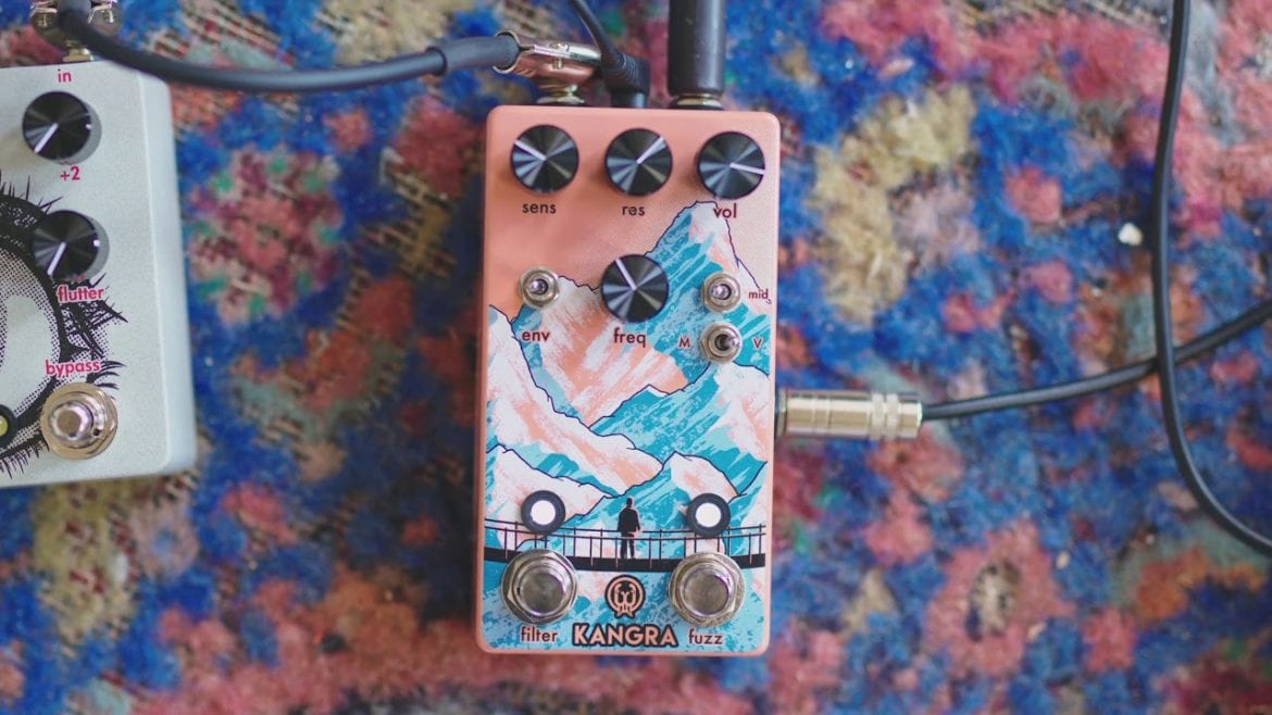 Walrus Audio Announces New Kangra Filter Fuzz