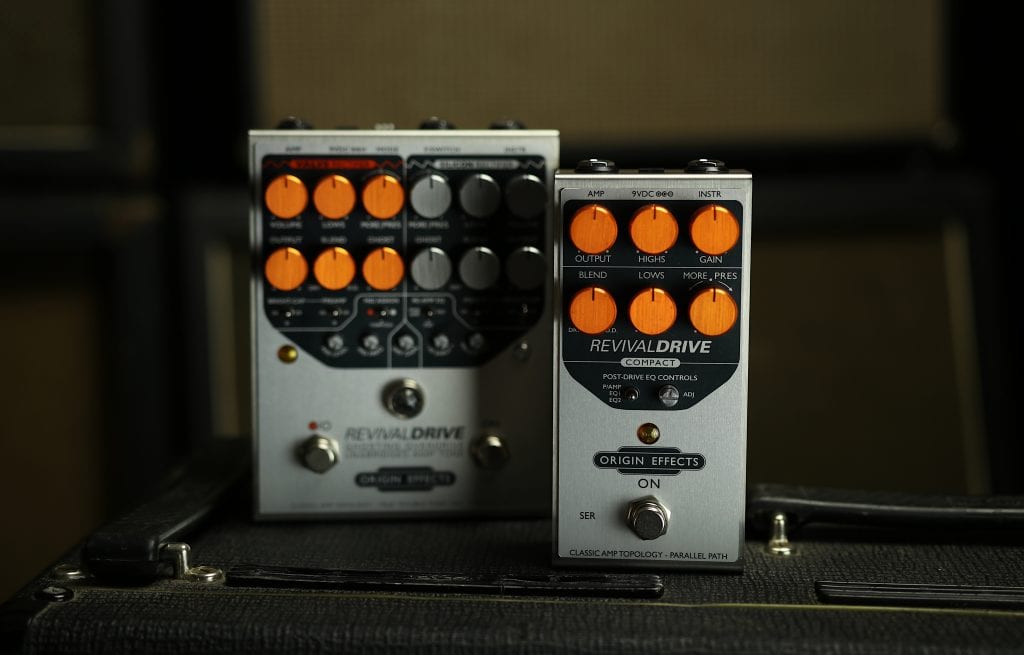 Origin Effects Releases the RevivalDRIVE Compact