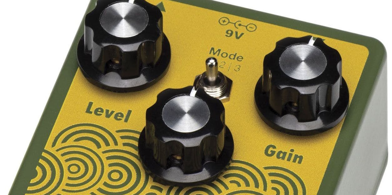Best New Overdrive Pedals of 2019