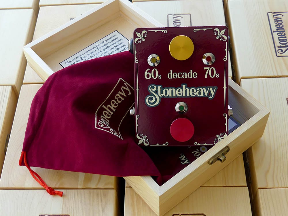 Stone Heavy Sound Unveils the Decade Pedal