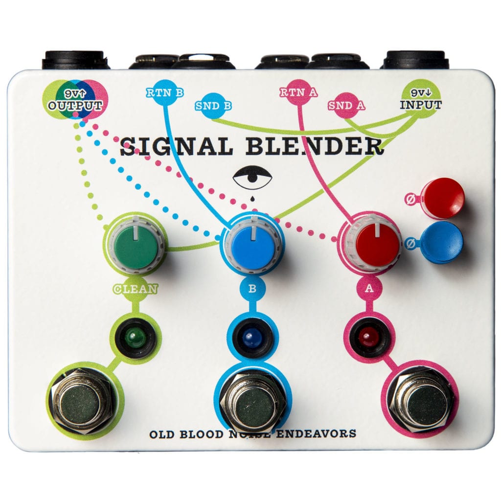 Old Blood Noise Endeavors Introduces the Signal Blender