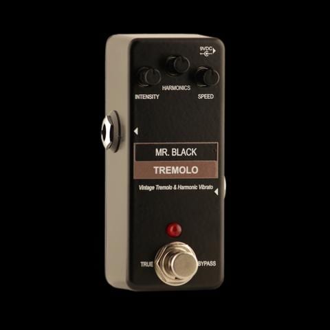 Mr Black Introduces the Mini Tremolo