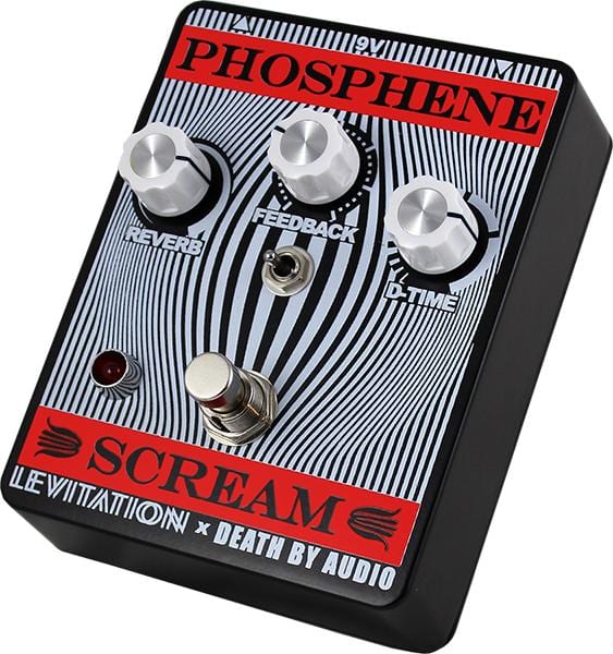 Death By Audio Collaborates with Black Angels for Phosphene Scream