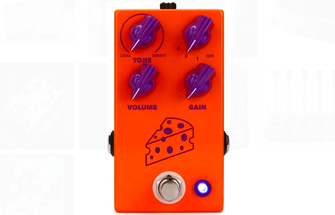 JHS Launches a Cheesy Remake of the LoveTone Big Cheese