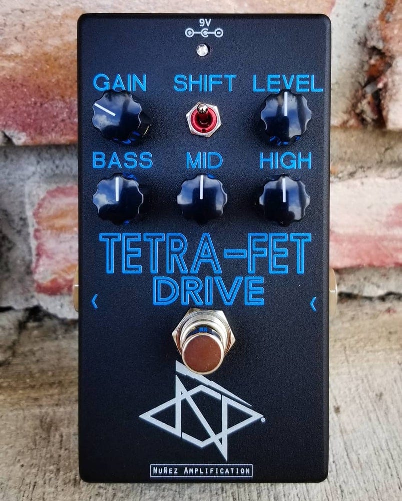Nuñez Amplification Drops Tetra-Fet Drive Pedal