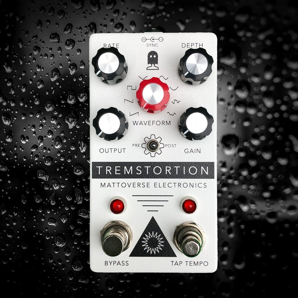 Mattoverse Electronics Debuts the TremStortion