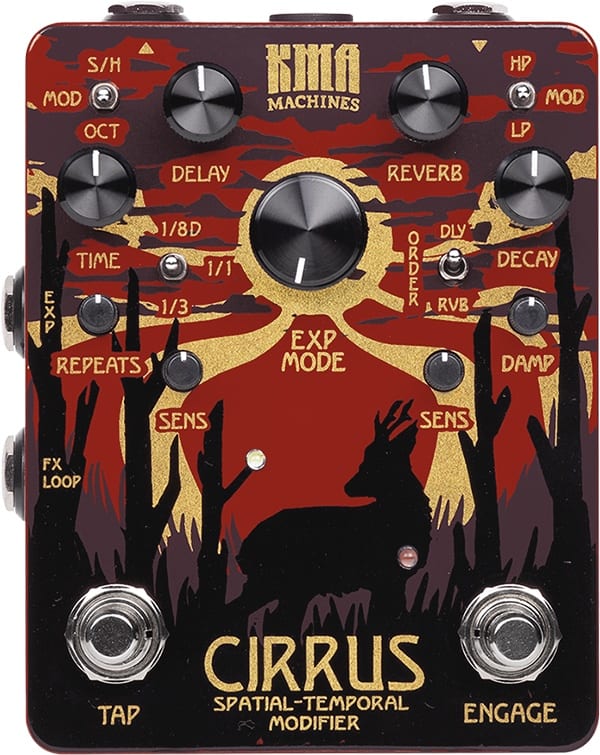 KMA Machines Launches the Cirrus Spatial-Temporal Modifier