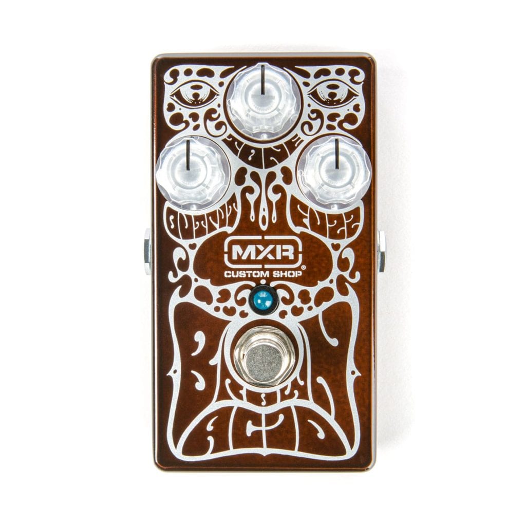 MXR Unveils Limited-Edition Brown Acid Fuzz Pedal