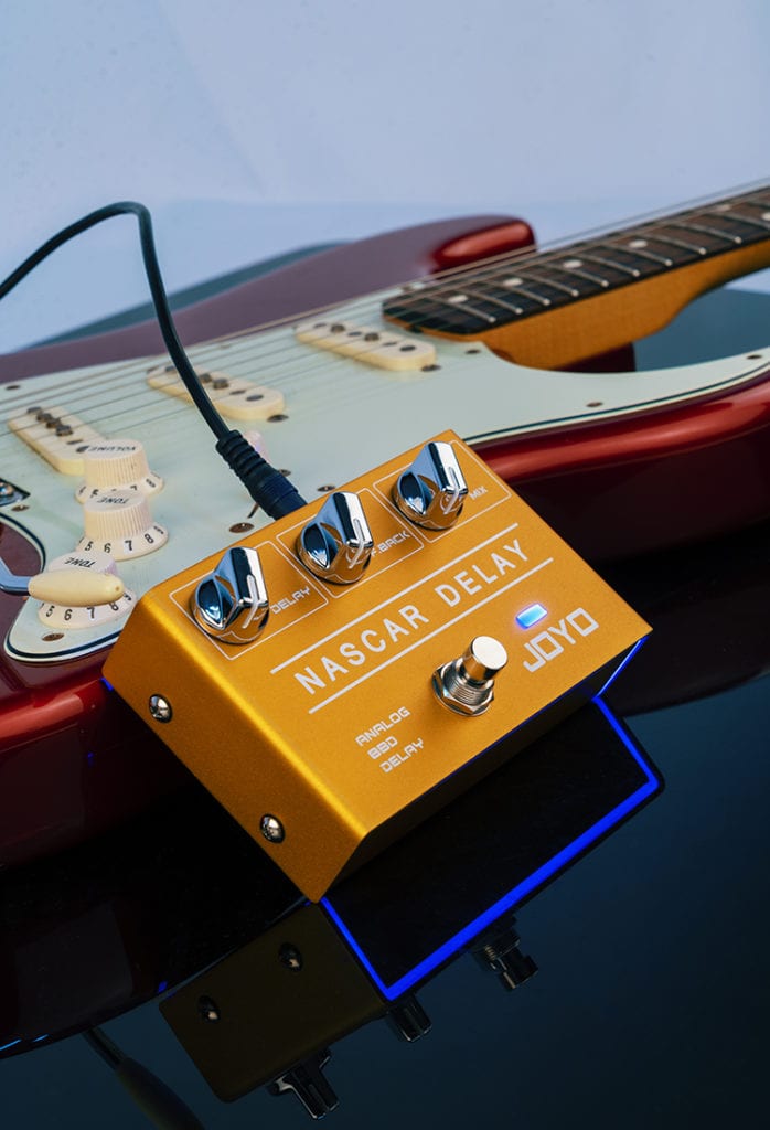 Joyo Introduces the Nascar Delay Stompbox