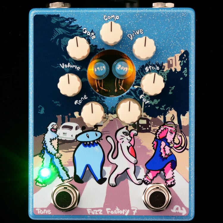 Z.Vex Issues Abbey Road 50th Anniversary Fuzz Factory 7
