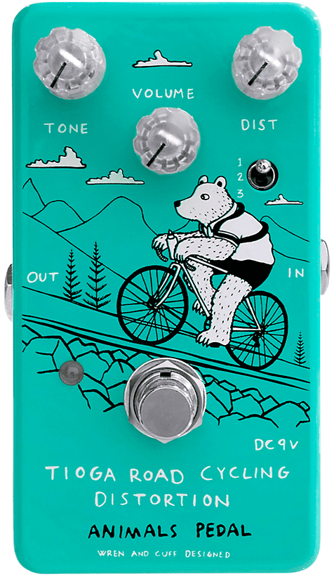 10 Pedals Featuring Artwork from Renowned Artists