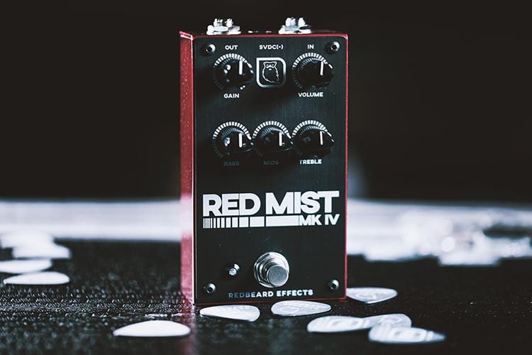 Redbeard Effects Debuts with the Red Mist MKIV