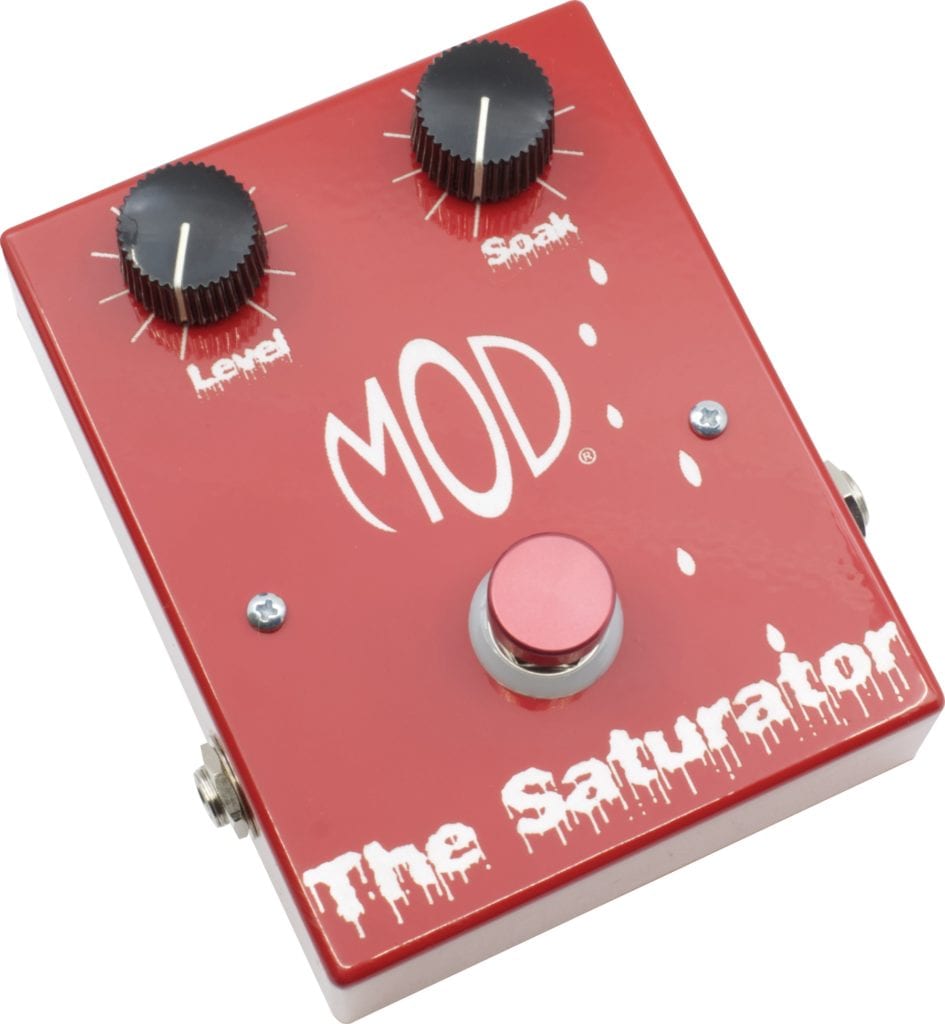 MOD Kits DIY Launches the Build-It-Yourself Saturator Pedal
