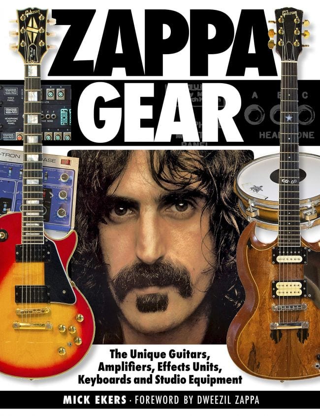 Zappa Trust Announces a Book About Frank Zappa’s Gear