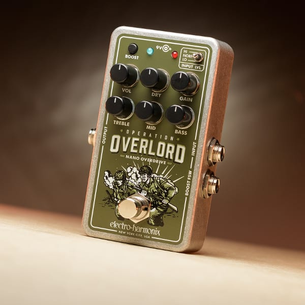 Electro-Harmonix Launches Nano-Sized Version of Operation Overlord