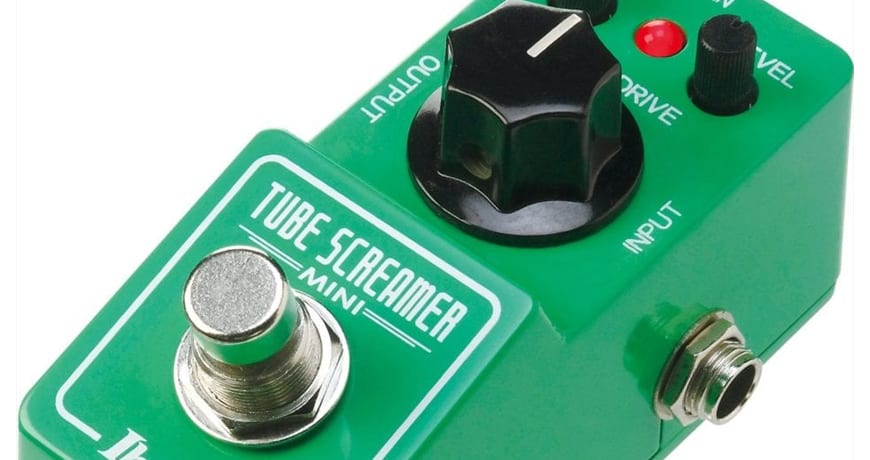 Ibanez Tube Screamer Mini