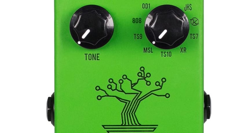 JHS Bonsai  Overdrive Guitar Effects Pedal