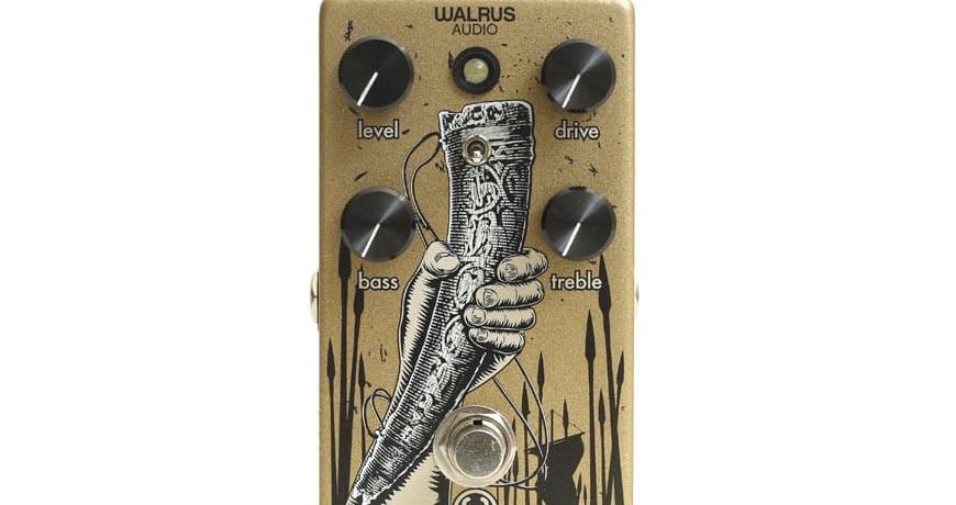 Walrus Audio Warhorn  Overdrive Guitar Effects Pedal