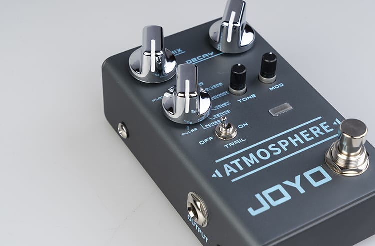 Joyo Audio Announces the Atmosphere Pedal