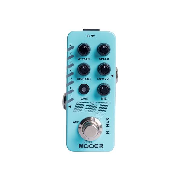 Mooer Releases the E7 Synth Micro Pedal