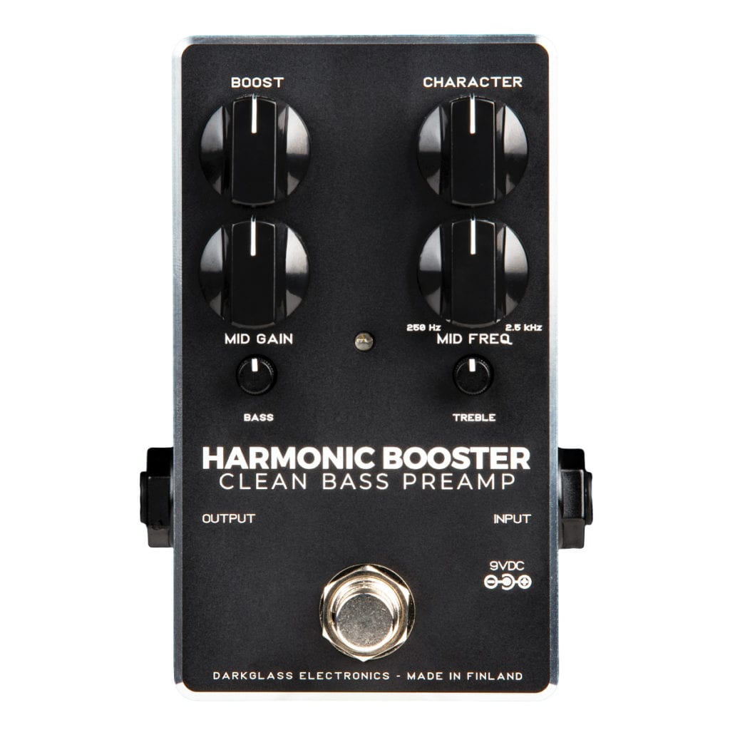 Darkglass Electronics Unveils Revamped Harmonic Booster 2.0