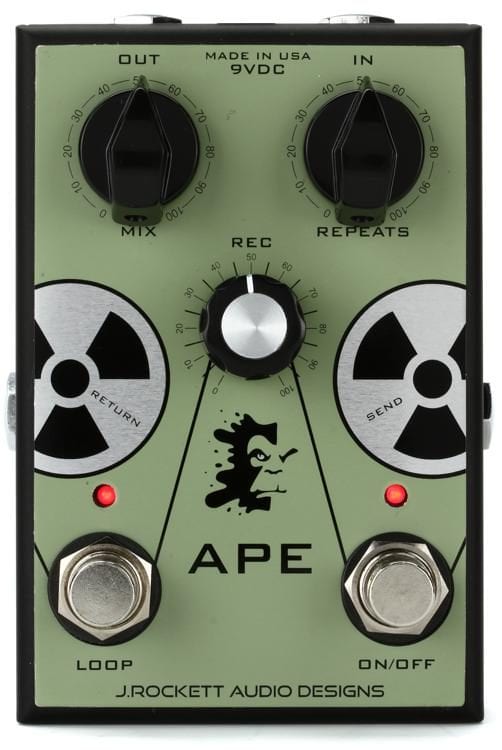 J. Rockett Audio Introduces the APE Pedal
