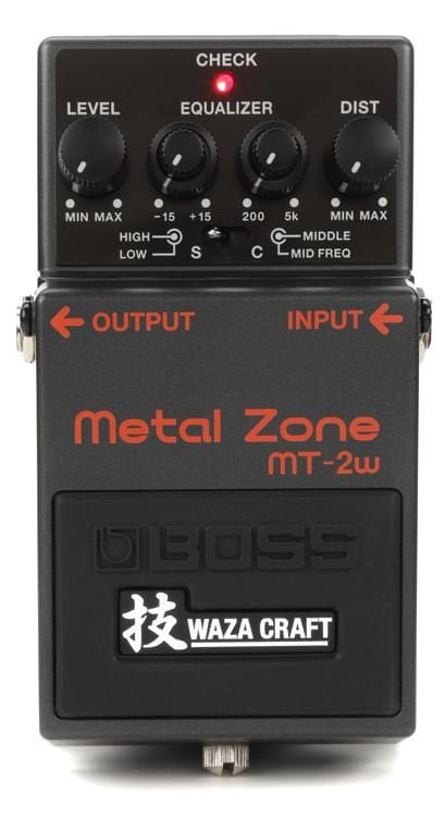 10 Awesome Guitar Pedals for Metal